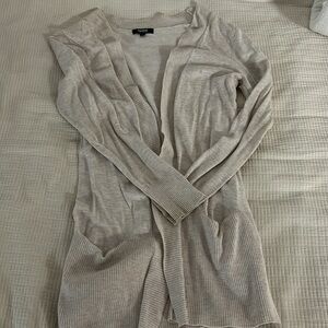 Cardigan with pockets